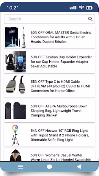 Coupon Zaper: Deals & Rewards Screenshot 1 - AppWisp.com Coupon Zaper: Deals & Rewards Screenshot 1 - AppWisp.com