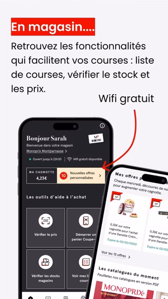 M' Monoprix Screenshot 3 - AppWisp.com M' Monoprix Screenshot 3 - AppWisp.com