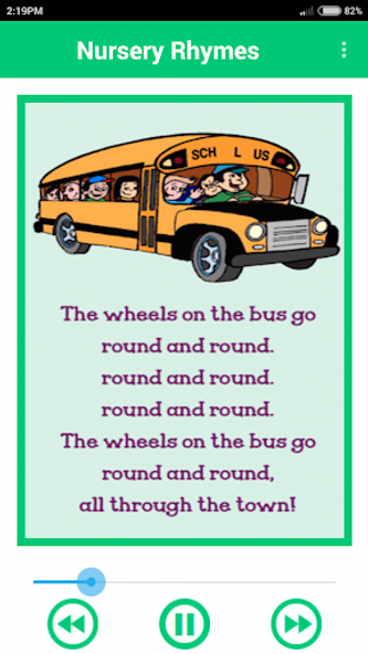 Nursery Rhymes Screenshot 1 - AppWisp.com Nursery Rhymes Screenshot 1 - AppWisp.com