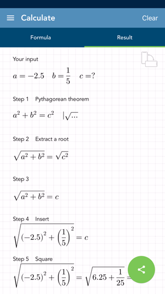 Solving Pythagoras Screenshot 3 - AppWisp.com Solving Pythagoras Screenshot 3 - AppWisp.com