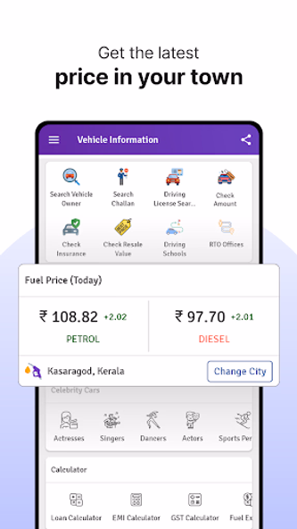 RTO Vehicle Info App, Challan Screenshot 1 - AppWisp.com RTO Vehicle Info App, Challan Screenshot 1 - AppWisp.com