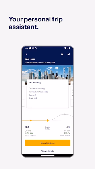 Lufthansa Screenshot 4 - AppWisp.com Lufthansa Screenshot 4 - AppWisp.com