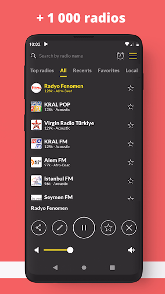 Radio Turkey FM online Screenshot 2 - AppWisp.com Radio Turkey FM online Screenshot 2 - AppWisp.com