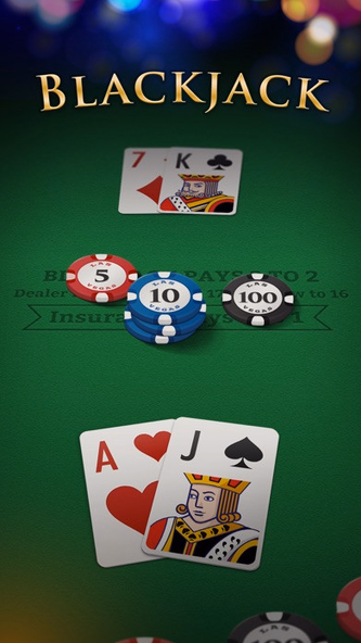 Blackjack ∙ Screenshot 1 - AppWisp.com Blackjack ∙ Screenshot 1 - AppWisp.com