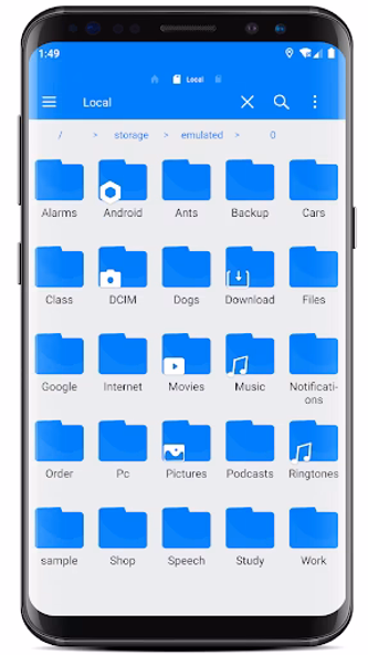 RS File Manager File Explorer Screenshot 2 - AppWisp.com RS File Manager File Explorer Screenshot 2 - AppWisp.com