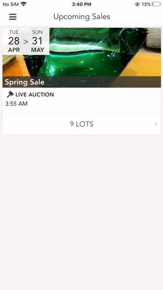 LIPSCOMBE AUCTION HOUSE LTD Screenshot 1 - AppWisp.com LIPSCOMBE AUCTION HOUSE LTD Screenshot 1 - AppWisp.com