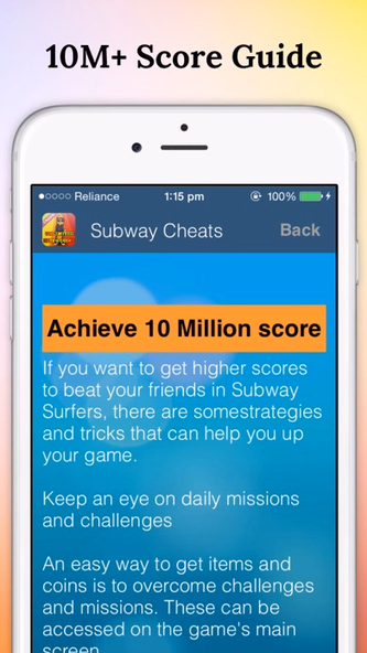 Guide for Subway Surfers Tips & Cheats Screenshot 3 - AppWisp.com