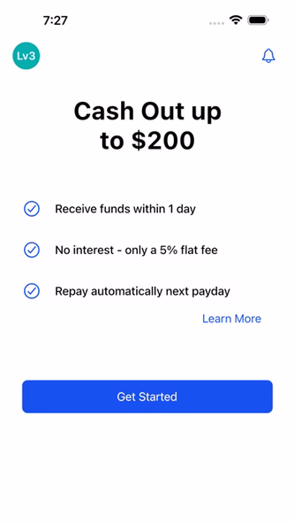 PayPilot: Early Wage Access Screenshot 1 - AppWisp.com PayPilot: Early Wage Access Screenshot 1 - AppWisp.com