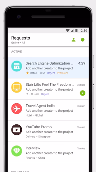 90 Seconds Producer Screenshot 1 - AppWisp.com 90 Seconds Producer Screenshot 1 - AppWisp.com