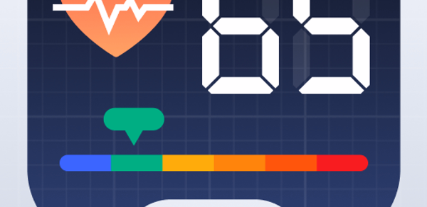 Health Sense: Pulse & BP Header - AppWisp.com Health Sense: Pulse & BP Header - AppWisp.com