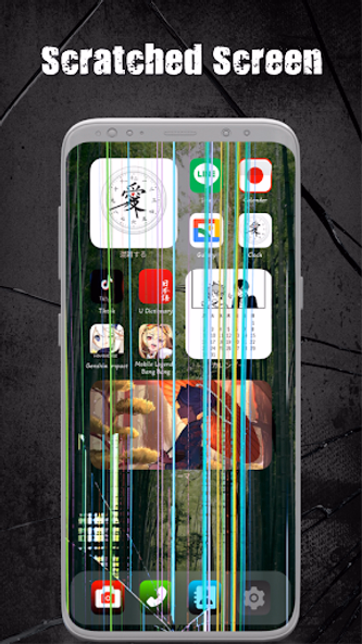 Broken Screen 4K Funny Pranks Screenshot 3 - AppWisp.com Broken Screen 4K Funny Pranks Screenshot 3 - AppWisp.com