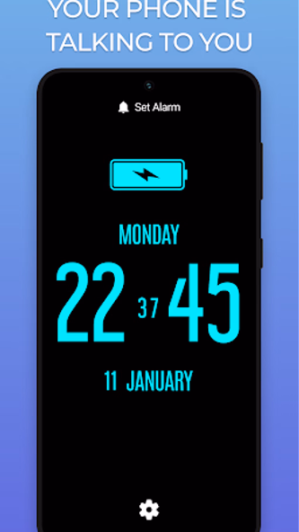 Talking Alarm Clock & Sounds Screenshot 2 - AppWisp.com Talking Alarm Clock & Sounds Screenshot 2 - AppWisp.com