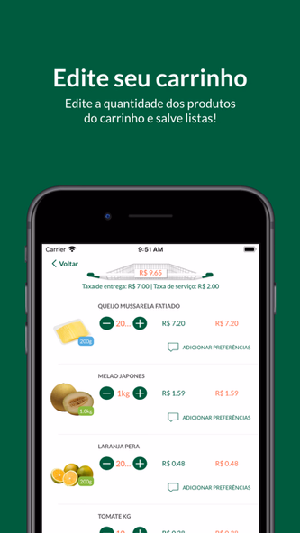Carnaúba Supermercados Screenshot 4 - AppWisp.com Carnaúba Supermercados Screenshot 4 - AppWisp.com