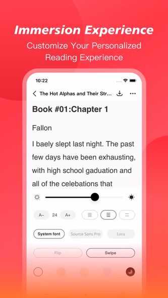 PeakNovel-Stories & Books Screenshot 4 - AppWisp.com PeakNovel-Stories & Books Screenshot 4 - AppWisp.com