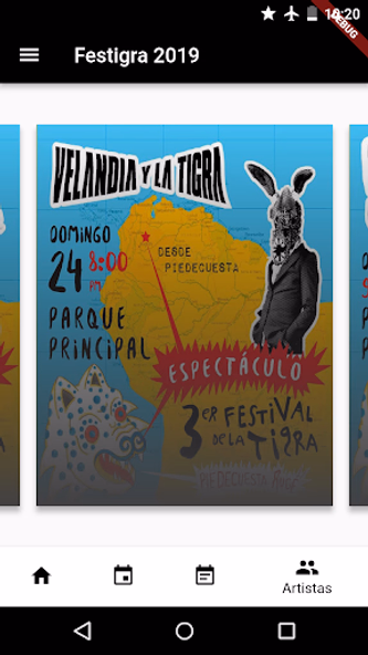 FESTIGRA 2019 Screenshot 4 - AppWisp.com FESTIGRA 2019 Screenshot 4 - AppWisp.com