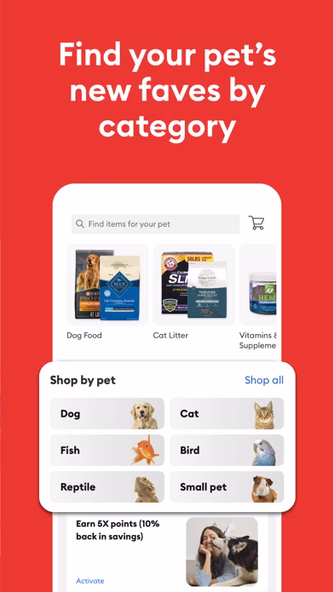 PetSmart Screenshot 1 - AppWisp.com PetSmart Screenshot 1 - AppWisp.com