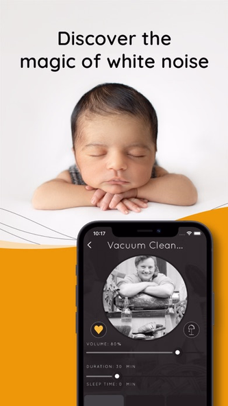 Sound Sleeper Baby White Noise Screenshot 3 - AppWisp.com Sound Sleeper Baby White Noise Screenshot 3 - AppWisp.com