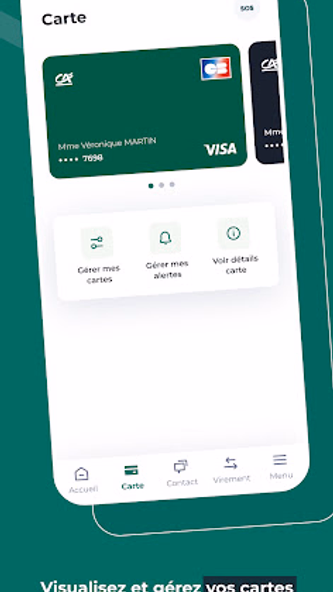 Ma Banque Screenshot 3 - AppWisp.com Ma Banque Screenshot 3 - AppWisp.com