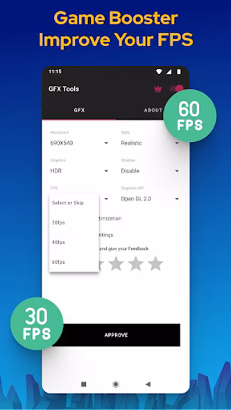 GFX Tool - Game Booster Screenshot 4 - AppWisp.com GFX Tool - Game Booster Screenshot 4 - AppWisp.com