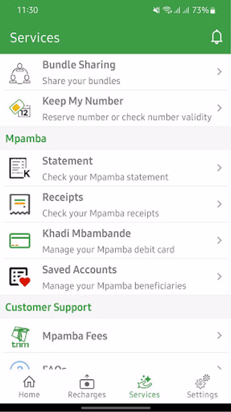 TNM Smart App Screenshot 2 - AppWisp.com