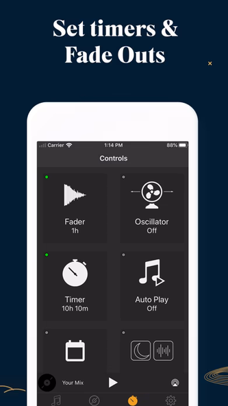 White Noise Deep Sleep Sounds Screenshot 4 - AppWisp.com White Noise Deep Sleep Sounds Screenshot 4 - AppWisp.com