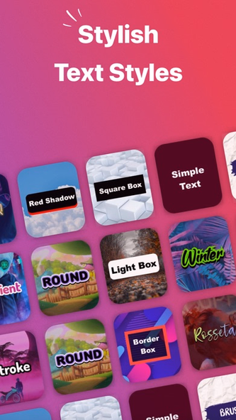 StoryFont for Instagram Story Screenshot 3 - AppWisp.com StoryFont for Instagram Story Screenshot 3 - AppWisp.com