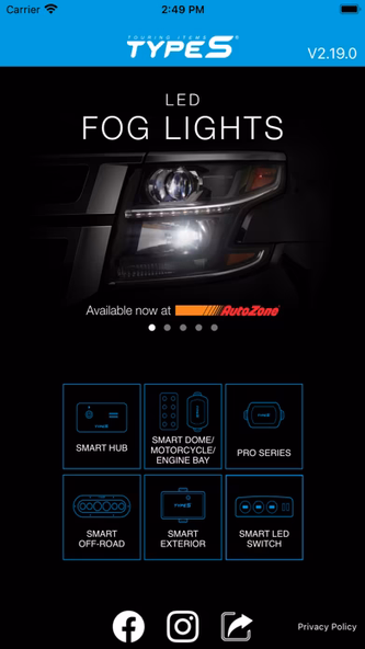 Type S LED Screenshot 1 - AppWisp.com Type S LED Screenshot 1 - AppWisp.com