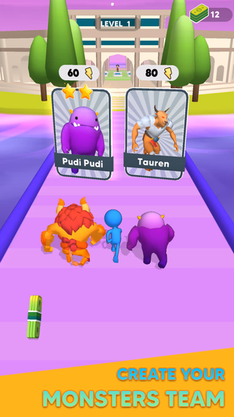 Monster Draft: Running Game Screenshot 1 - AppWisp.com Monster Draft: Running Game Screenshot 1 - AppWisp.com