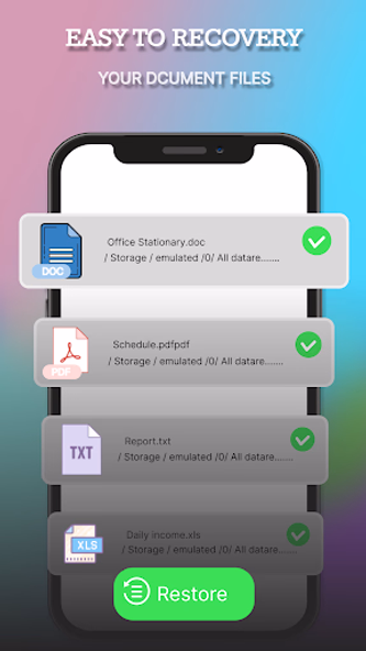 File Recovery Screenshot 1 - AppWisp.com