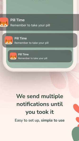 Pill Time : Birth Control Screenshot 3 - AppWisp.com Pill Time : Birth Control Screenshot 3 - AppWisp.com