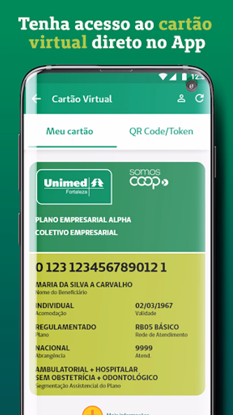 Cliente Unimed Fortaleza Screenshot 4 - AppWisp.com Cliente Unimed Fortaleza Screenshot 4 - AppWisp.com
