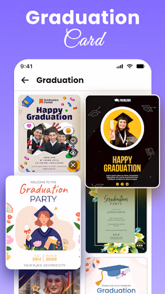 All Invitation Card Maker App Screenshot 4 - AppWisp.com All Invitation Card Maker App Screenshot 4 - AppWisp.com