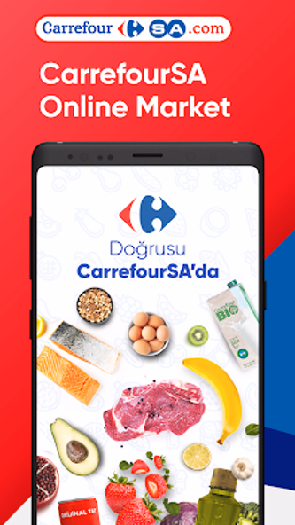 CarrefourSA Online Alışveriş Screenshot 1 - AppWisp.com CarrefourSA Online Alışveriş Screenshot 1 - AppWisp.com