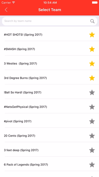 CitySide Sports Screenshot 2 - AppWisp.com CitySide Sports Screenshot 2 - AppWisp.com