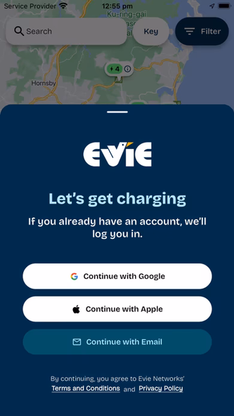 Evie Charging Screenshot 3 - AppWisp.com Evie Charging Screenshot 3 - AppWisp.com