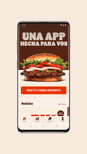 Burger King® Argentina Screenshot 2 - AppWisp.com Burger King® Argentina Screenshot 2 - AppWisp.com