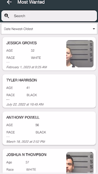 Hopkins County Sheriff Screenshot 2 - AppWisp.com Hopkins County Sheriff Screenshot 2 - AppWisp.com