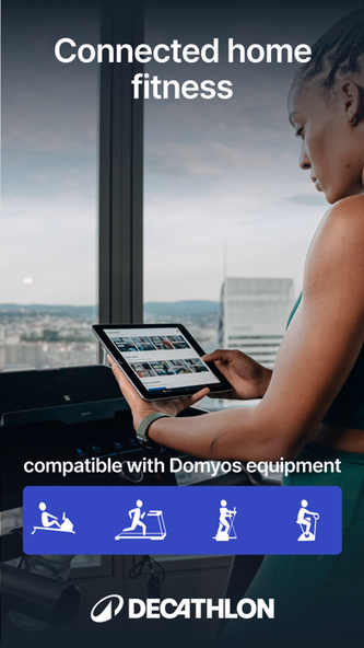 Domyos E Connected Screenshot 1 - AppWisp.com Domyos E Connected Screenshot 1 - AppWisp.com