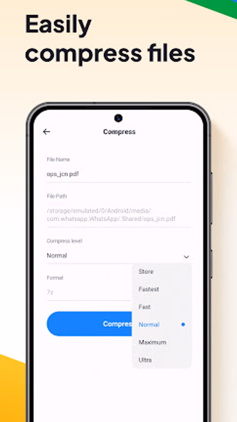 ZipExpert – Clean & Zip Screenshot 3 - AppWisp.com