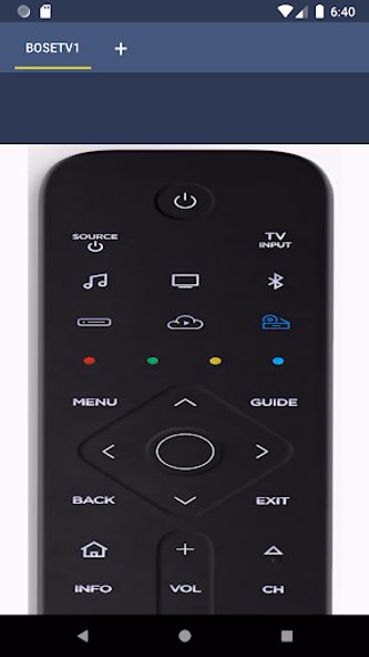 Bose TV Remote Screenshot 4 - AppWisp.com Bose TV Remote Screenshot 4 - AppWisp.com