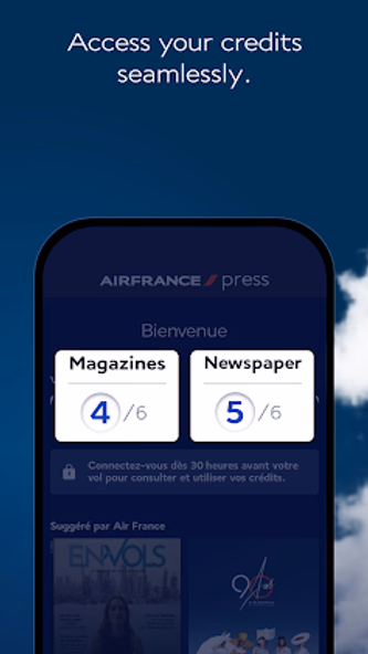 Air France Press Screenshot 3 - AppWisp.com Air France Press Screenshot 3 - AppWisp.com