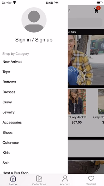 Rolling Peach Boutique Screenshot 2 - AppWisp.com Rolling Peach Boutique Screenshot 2 - AppWisp.com