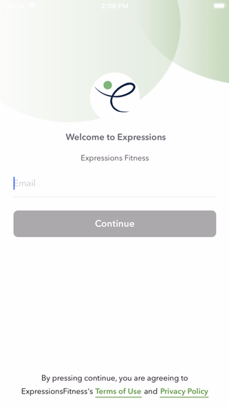Expressions Fitness Screenshot 2 - AppWisp.com Expressions Fitness Screenshot 2 - AppWisp.com