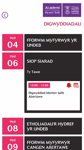 Arwain – Academi Hywel Teifi Screenshot 3 - AppWisp.com Arwain – Academi Hywel Teifi Screenshot 3 - AppWisp.com