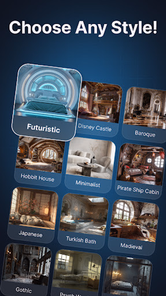 AI Interior Design - Wizard Screenshot 2 - AppWisp.com AI Interior Design - Wizard Screenshot 2 - AppWisp.com