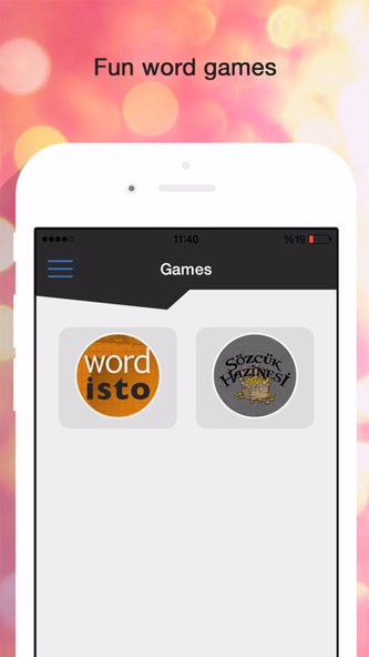 Sesli Sozluk Dictionary Screenshot 2 - AppWisp.com Sesli Sozluk Dictionary Screenshot 2 - AppWisp.com