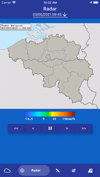 Météo Belgique Screenshot 3 - AppWisp.com Météo Belgique Screenshot 3 - AppWisp.com