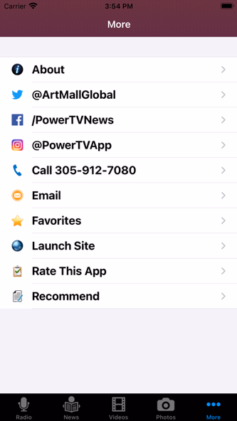 Power TV App Screenshot 2 - AppWisp.com Power TV App Screenshot 2 - AppWisp.com