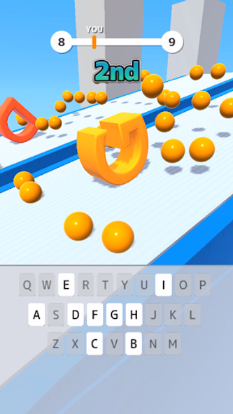 Type Spin: alphabet run game Screenshot 3 - AppWisp.com Type Spin: alphabet run game Screenshot 3 - AppWisp.com