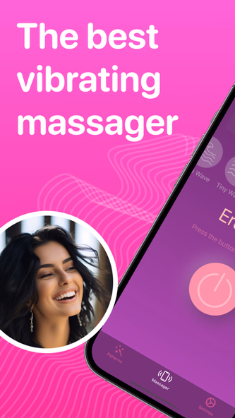 Vibrator App: Strong Massager Screenshot 1 - AppWisp.com Vibrator App: Strong Massager Screenshot 1 - AppWisp.com
